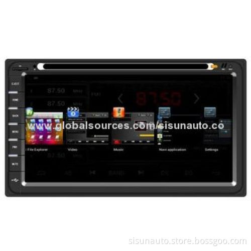 Universal Android 4.1.1 OBD/OBD II 2 DIN 3G Car GPS